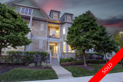 Port Credit Condo Townhome for sale: 4 bedroom Stainless Steel Appliances, Glass Shower, Hardwood Floors (Listed 2024-05-21)